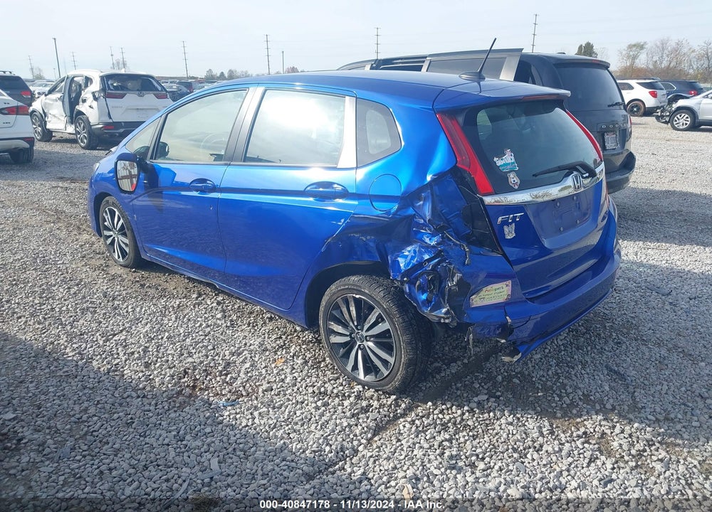 2018 HONDA FIT EX VIN: 3HGGK5H85JM721124