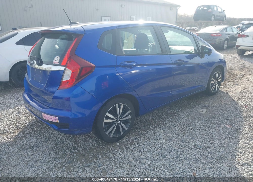 2018 HONDA FIT EX VIN: 3HGGK5H85JM721124