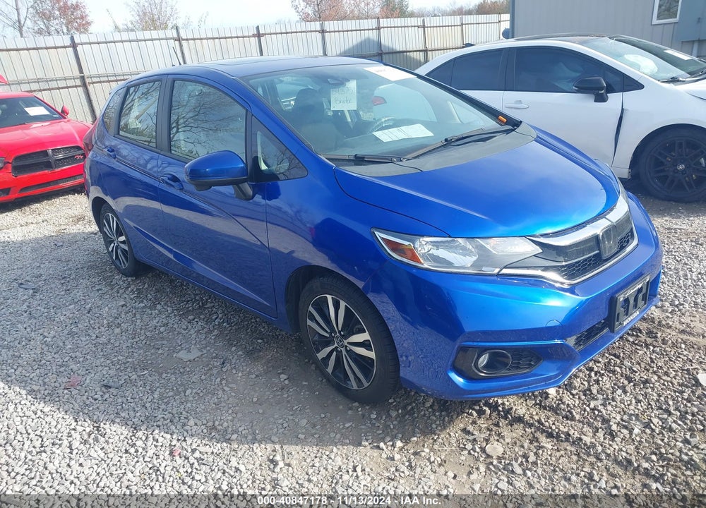 2018 HONDA FIT EX VIN: 3HGGK5H85JM721124