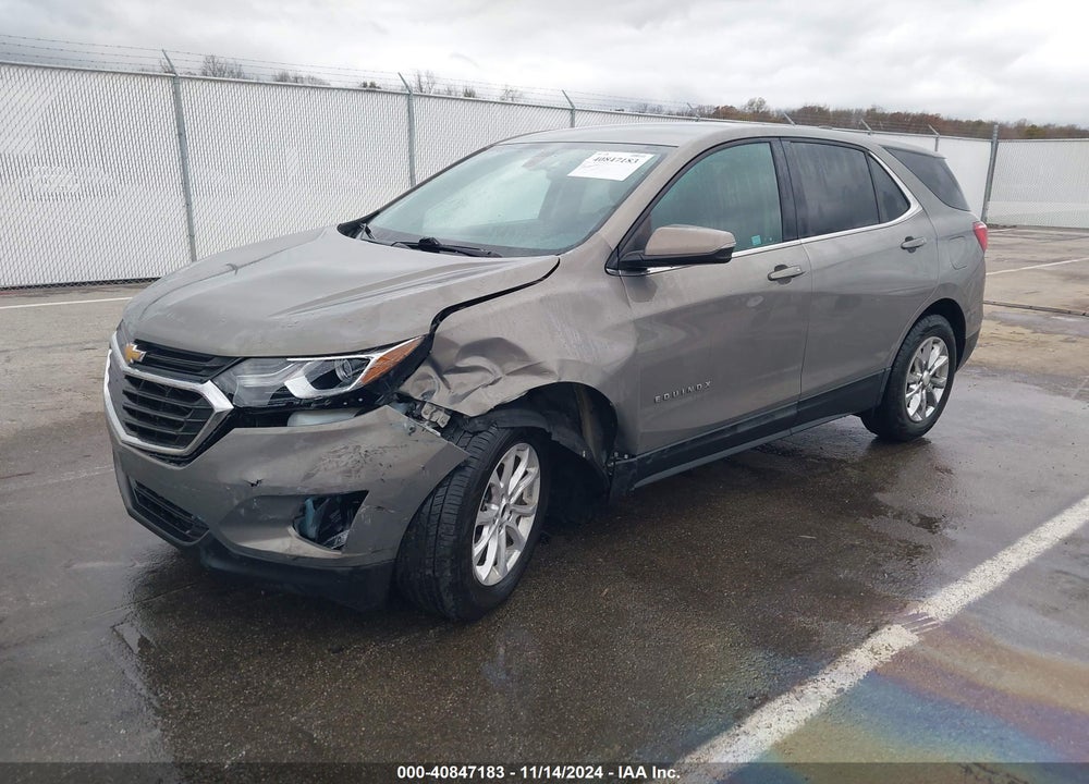 2019 CHEVROLET EQUINOX LT VIN: 3GNAXKEV7KS532431