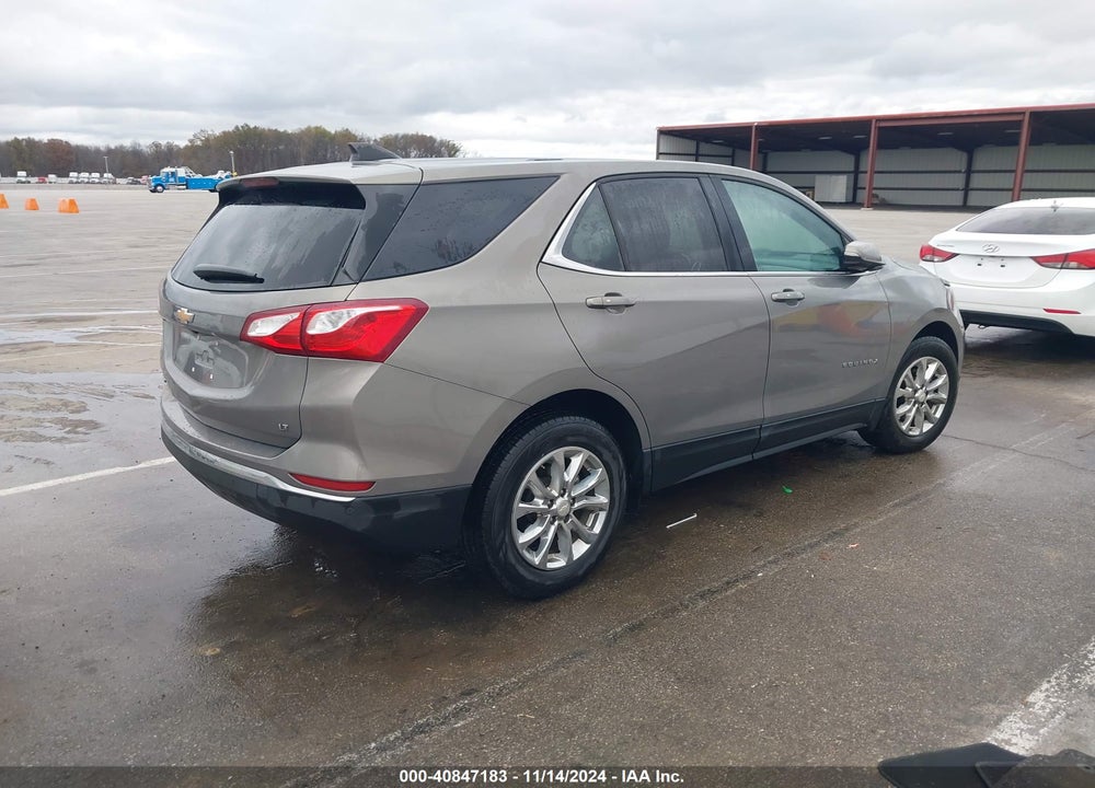 2019 CHEVROLET EQUINOX LT VIN: 3GNAXKEV7KS532431