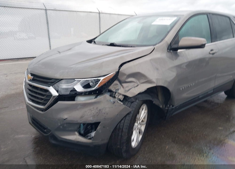 2019 CHEVROLET EQUINOX LT VIN: 3GNAXKEV7KS532431