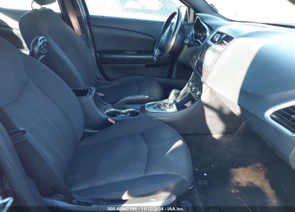 2013 DODGE AVENGER SXT VIN: 1C3CDZCG1DN596649