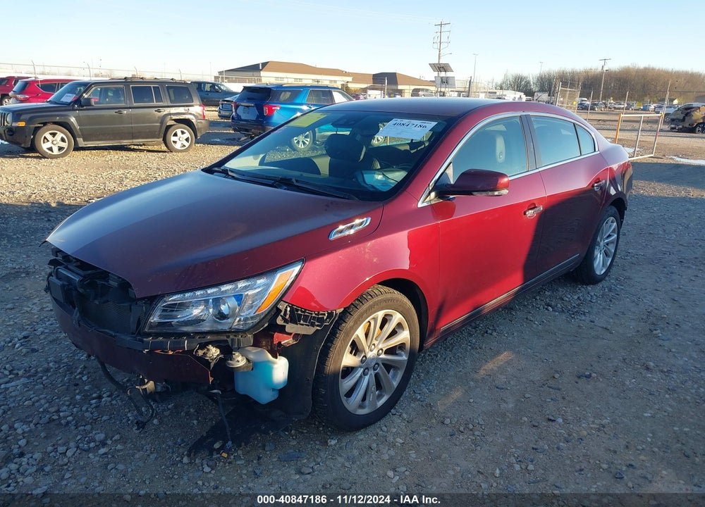 2015 BUICK LACROSSE PREMIUM I VIN: 1G4GD5G30FF138784