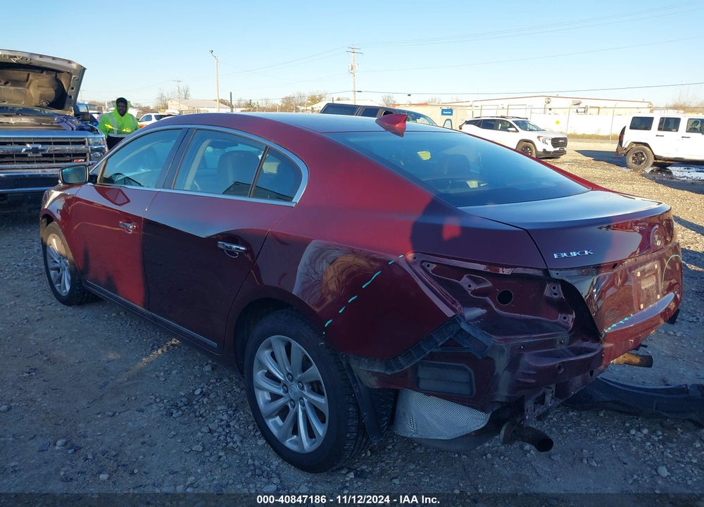 2015 BUICK LACROSSE PREMIUM I VIN: 1G4GD5G30FF138784