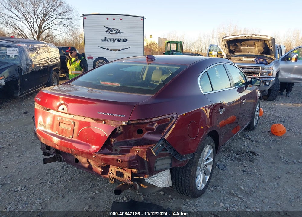 2015 BUICK LACROSSE PREMIUM I VIN: 1G4GD5G30FF138784