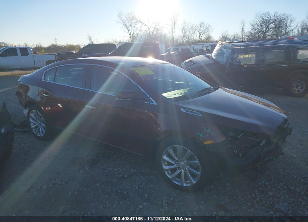 2015 BUICK LACROSSE PREMIUM I VIN: 1G4GD5G30FF138784