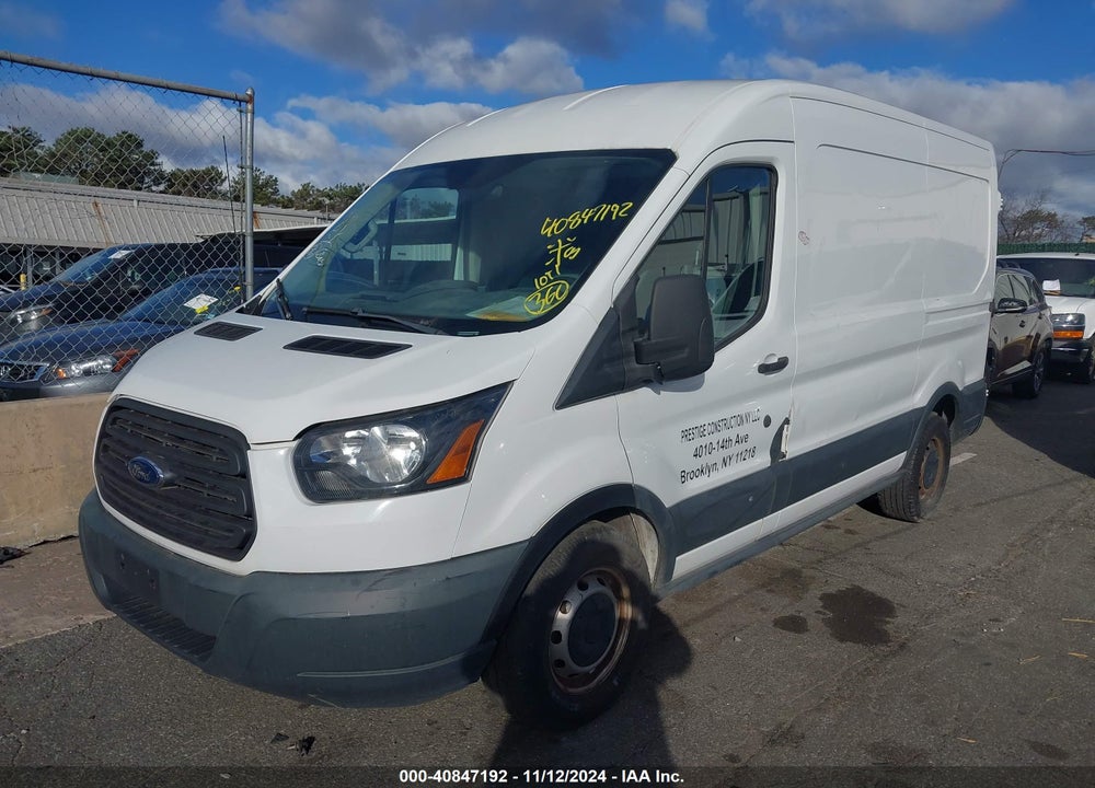 2015 FORD TRANSIT-150 VIN: 1FTYE1CM3FKA54253