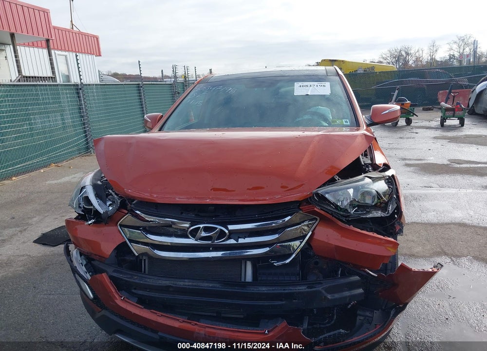 2013 HYUNDAI SANTA FE SPORT 2.0T VIN: 5XYZWDLA6DG106969