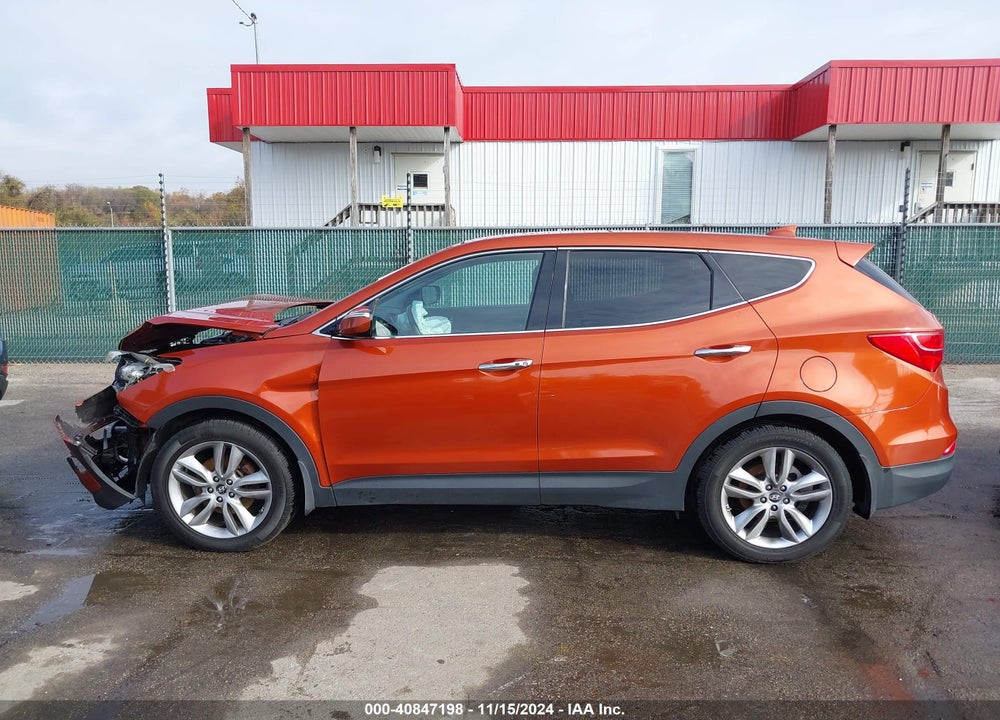 2013 HYUNDAI SANTA FE SPORT 2.0T VIN: 5XYZWDLA6DG106969
