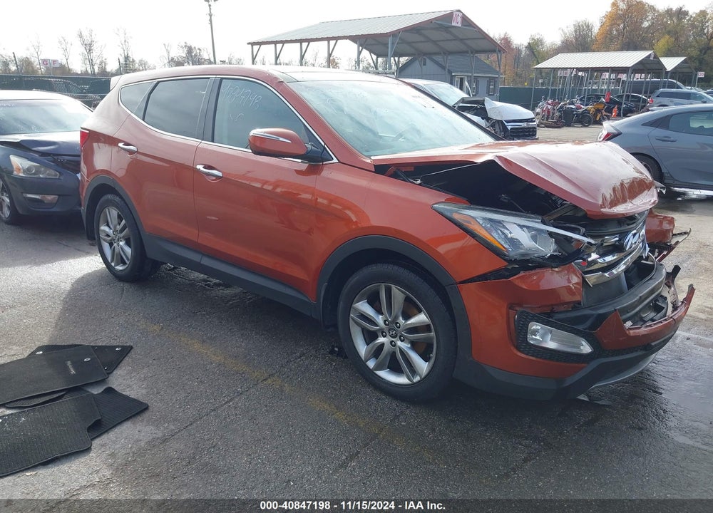 2013 HYUNDAI SANTA FE SPORT 2.0T VIN: 5XYZWDLA6DG106969