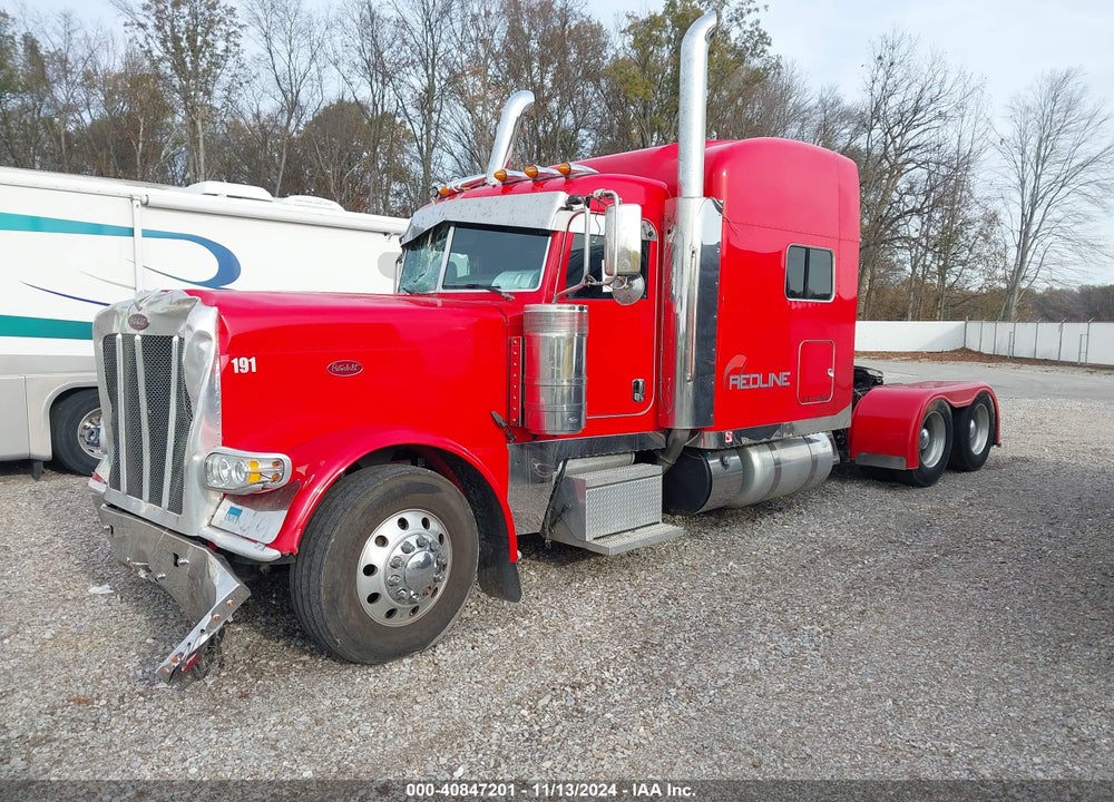 2019 PETERBILT 389 VIN: 1XPXD49X2KD629117