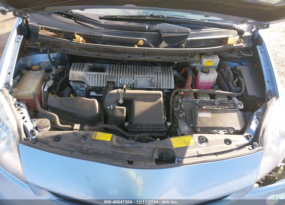 2013 TOYOTA PRIUS PLUG-IN VIN: JTDKN3DP8D3041693