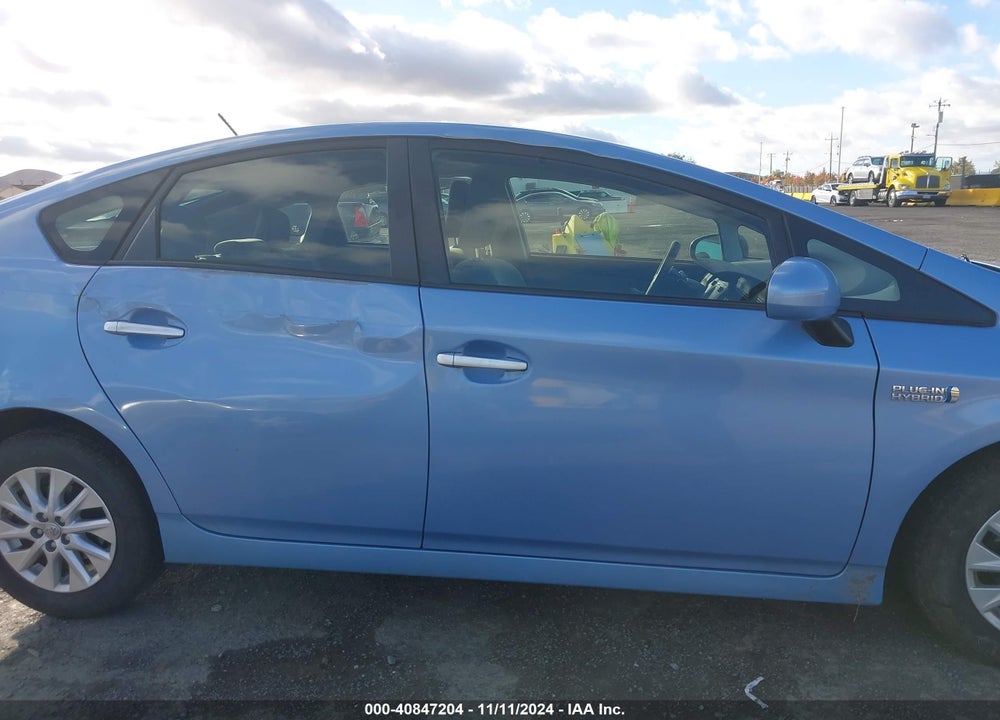 2013 TOYOTA PRIUS PLUG-IN VIN: JTDKN3DP8D3041693