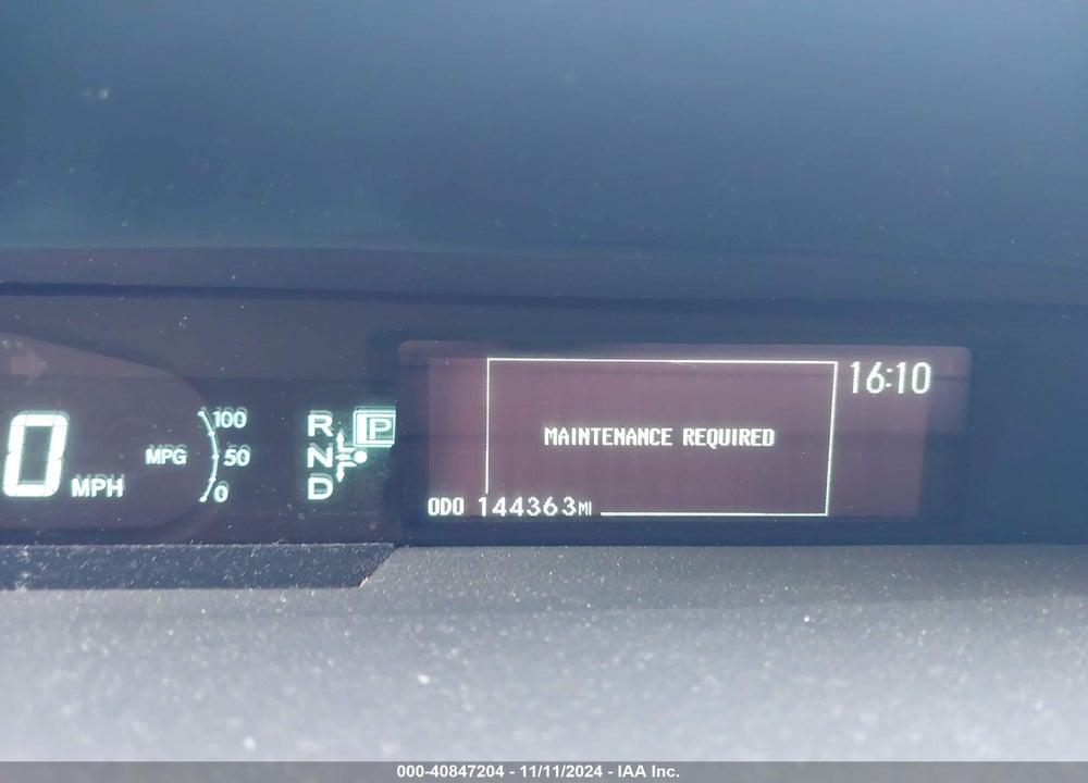 2013 TOYOTA PRIUS PLUG-IN VIN: JTDKN3DP8D3041693