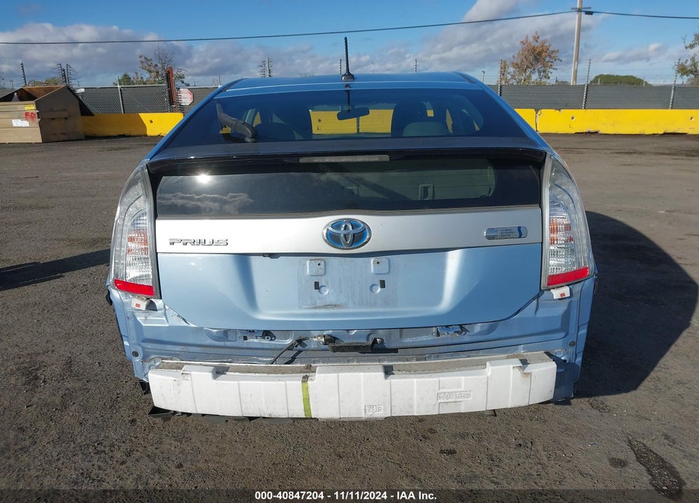 2013 TOYOTA PRIUS PLUG-IN VIN: JTDKN3DP8D3041693