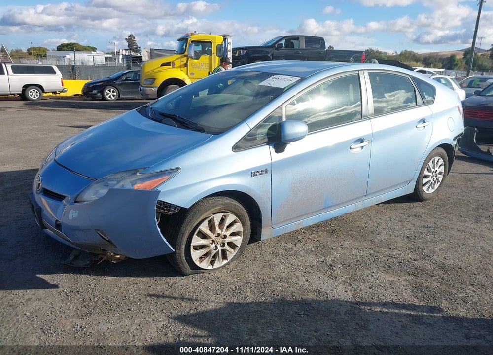 2013 TOYOTA PRIUS PLUG-IN VIN: JTDKN3DP8D3041693