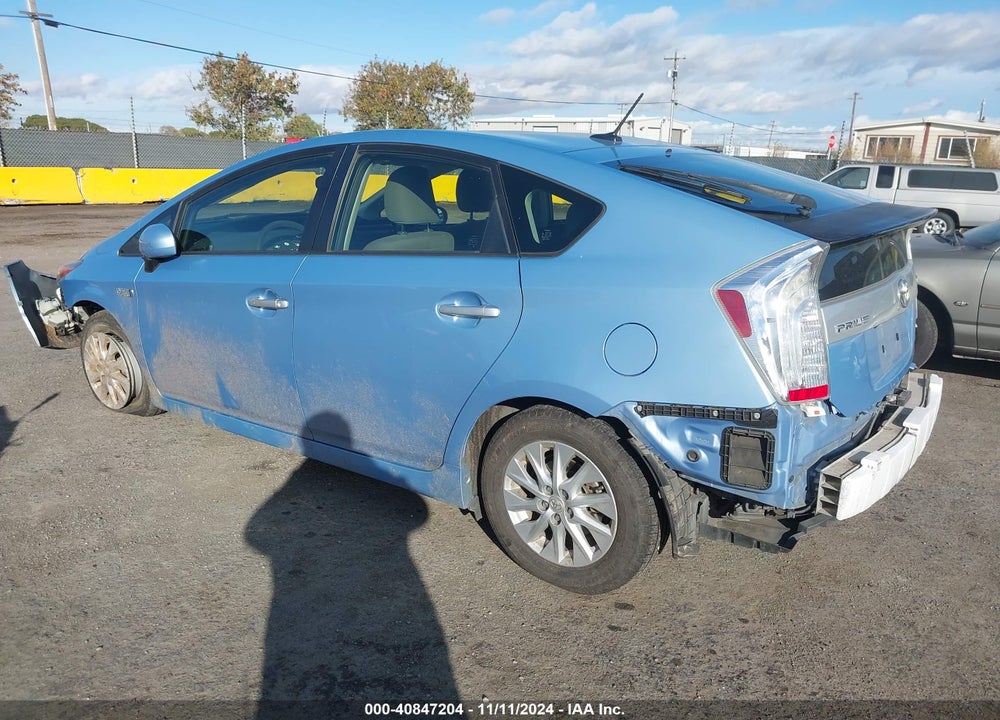2013 TOYOTA PRIUS PLUG-IN VIN: JTDKN3DP8D3041693