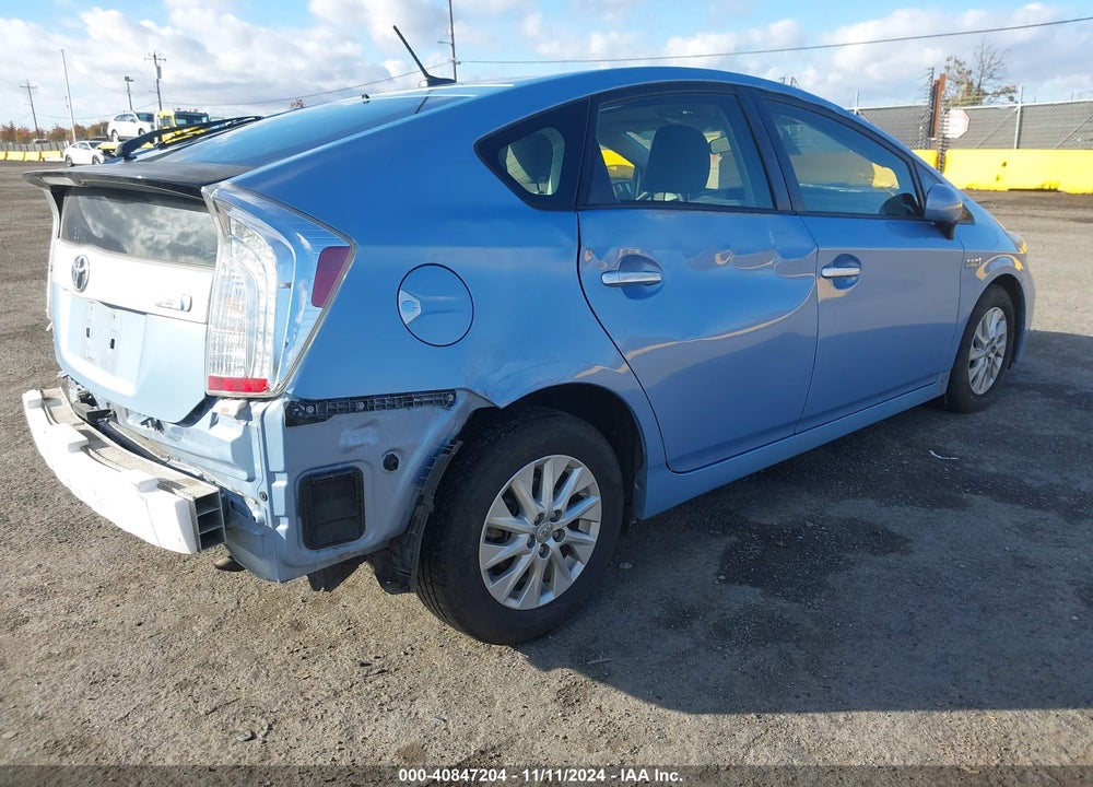2013 TOYOTA PRIUS PLUG-IN VIN: JTDKN3DP8D3041693
