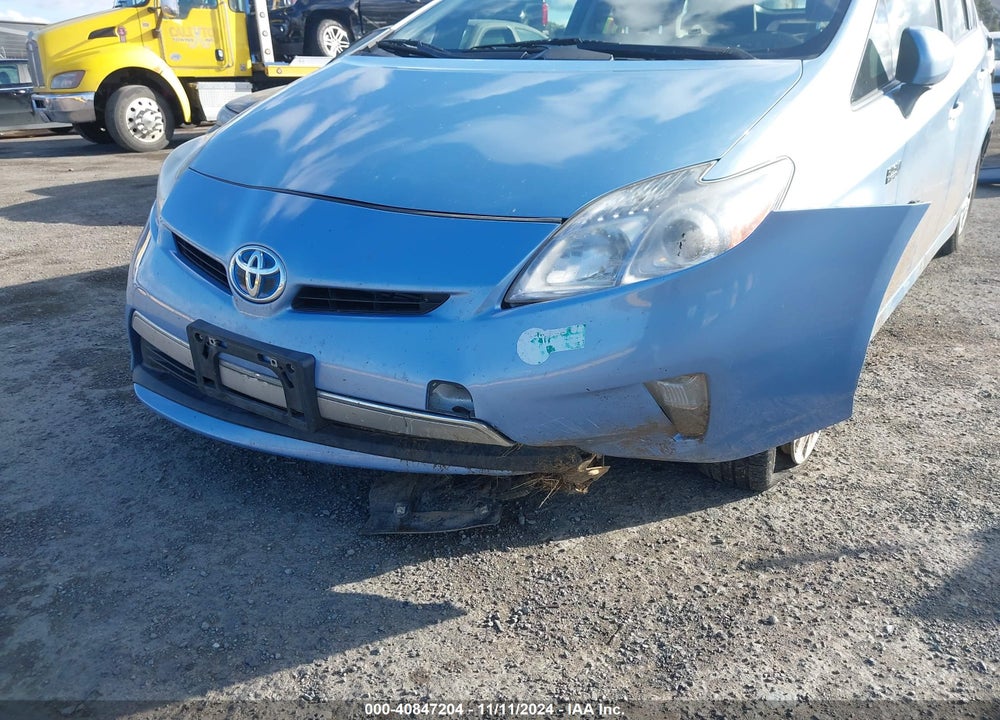2013 TOYOTA PRIUS PLUG-IN VIN: JTDKN3DP8D3041693