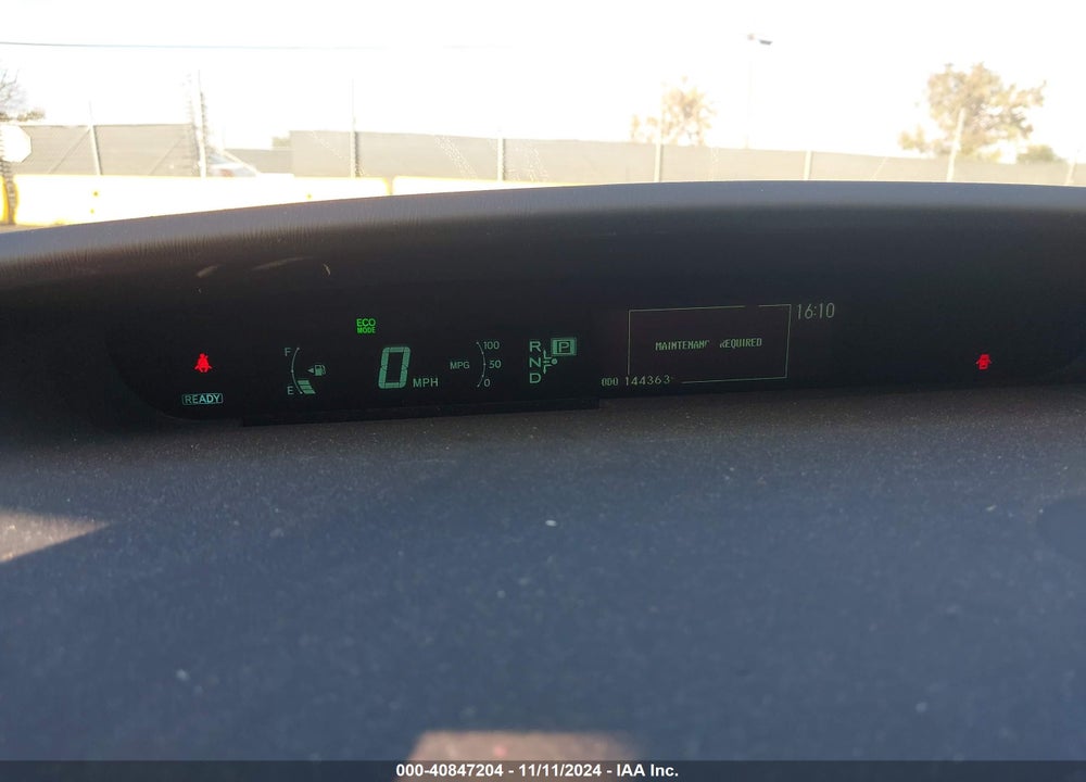 2013 TOYOTA PRIUS PLUG-IN VIN: JTDKN3DP8D3041693