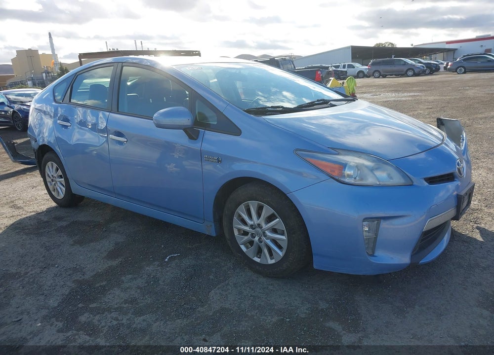 2013 TOYOTA PRIUS PLUG-IN VIN: JTDKN3DP8D3041693