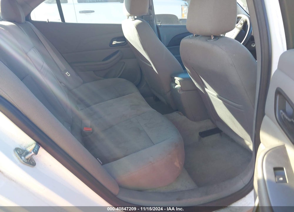 2013 CHEVROLET MALIBU 1LS VIN: 1G11B5SA3DF166560