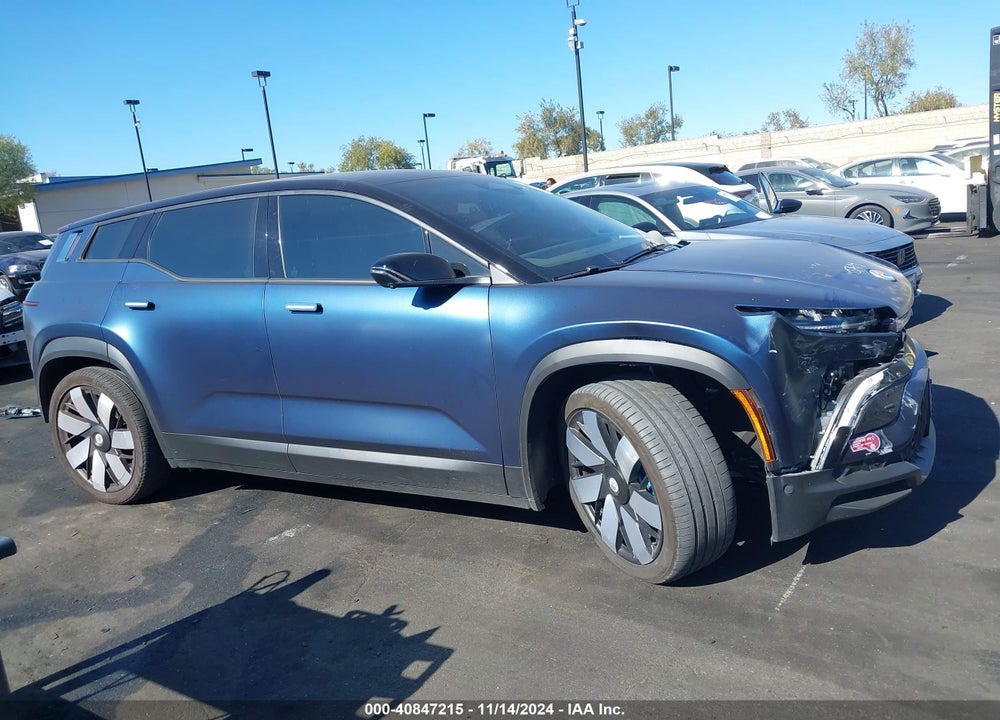 2023 FISKER OCEAN ONE VIN: VCF1ZBU26PG003746