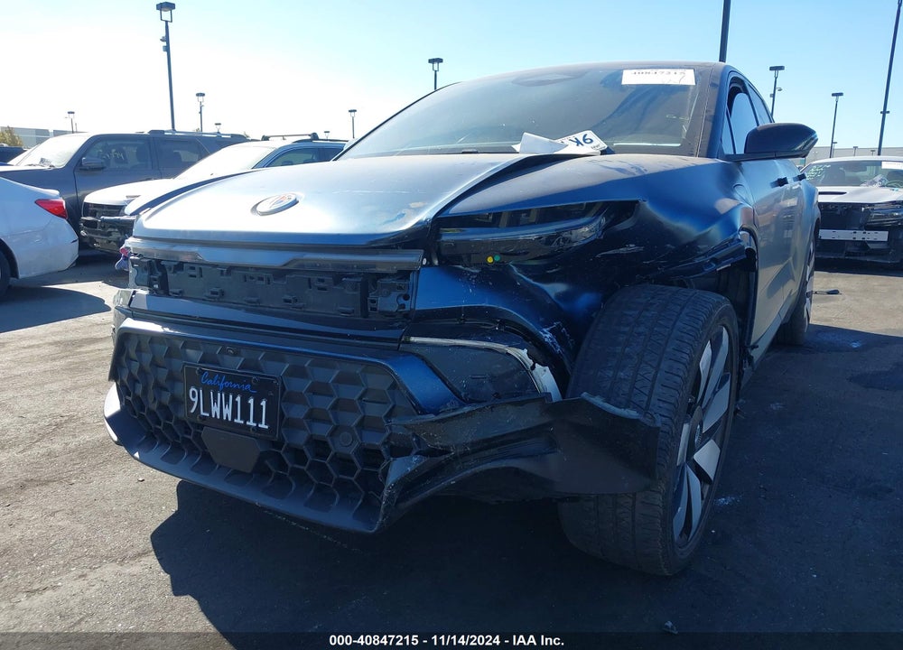 2023 FISKER OCEAN ONE VIN: VCF1ZBU26PG003746