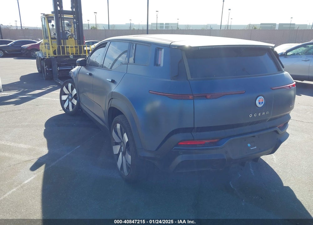 2023 FISKER OCEAN ONE VIN: VCF1ZBU26PG003746