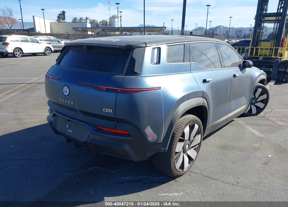 2023 FISKER OCEAN ONE VIN: VCF1ZBU26PG003746
