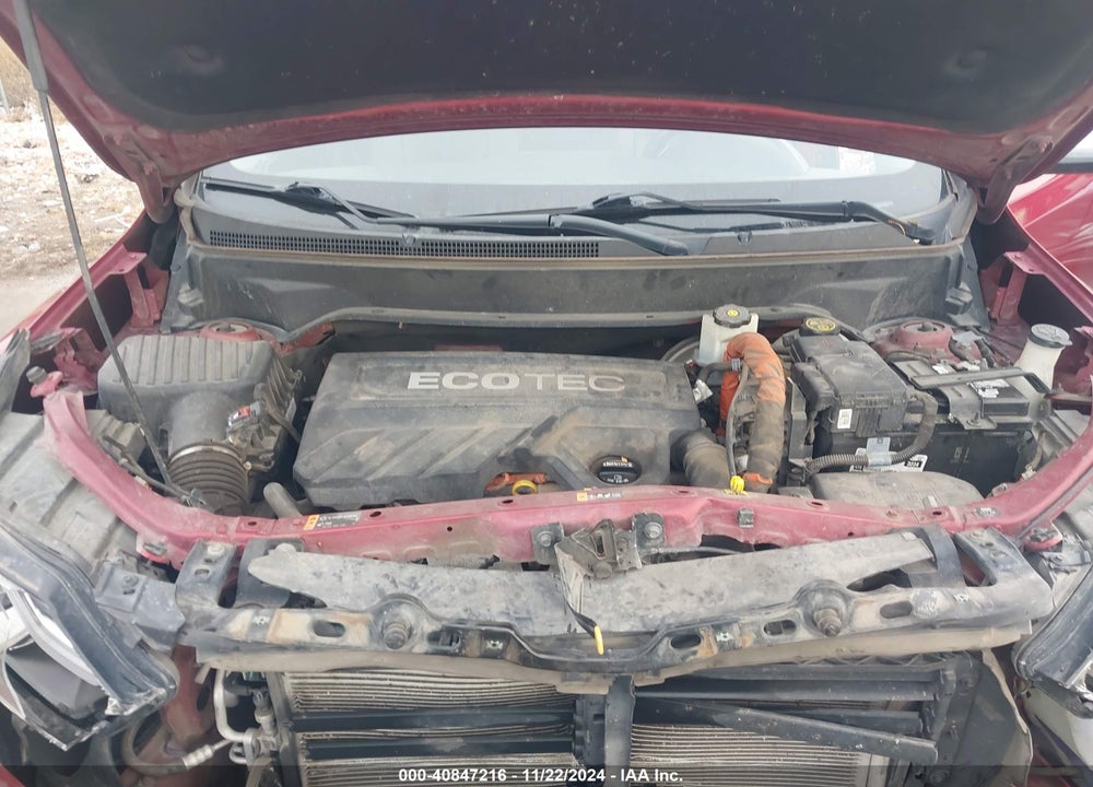 2018 CHEVROLET EQUINOX PREMIER VIN: 3GNAXPEU3JS616801