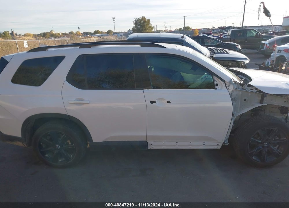 2025 HONDA PILOT BLACK EDITION VIN: 5FNYG1H99SB052805