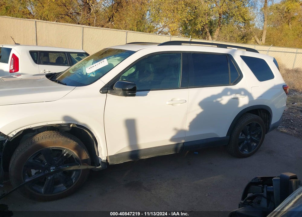 2025 HONDA PILOT BLACK EDITION VIN: 5FNYG1H99SB052805