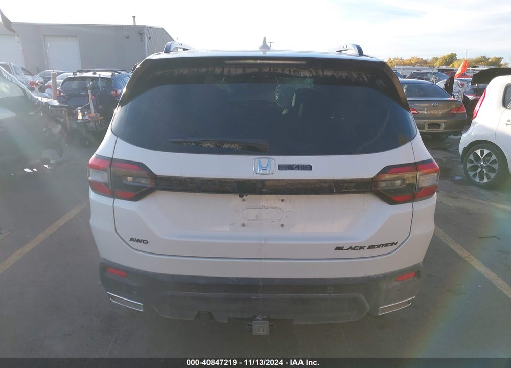 2025 HONDA PILOT BLACK EDITION VIN: 5FNYG1H99SB052805