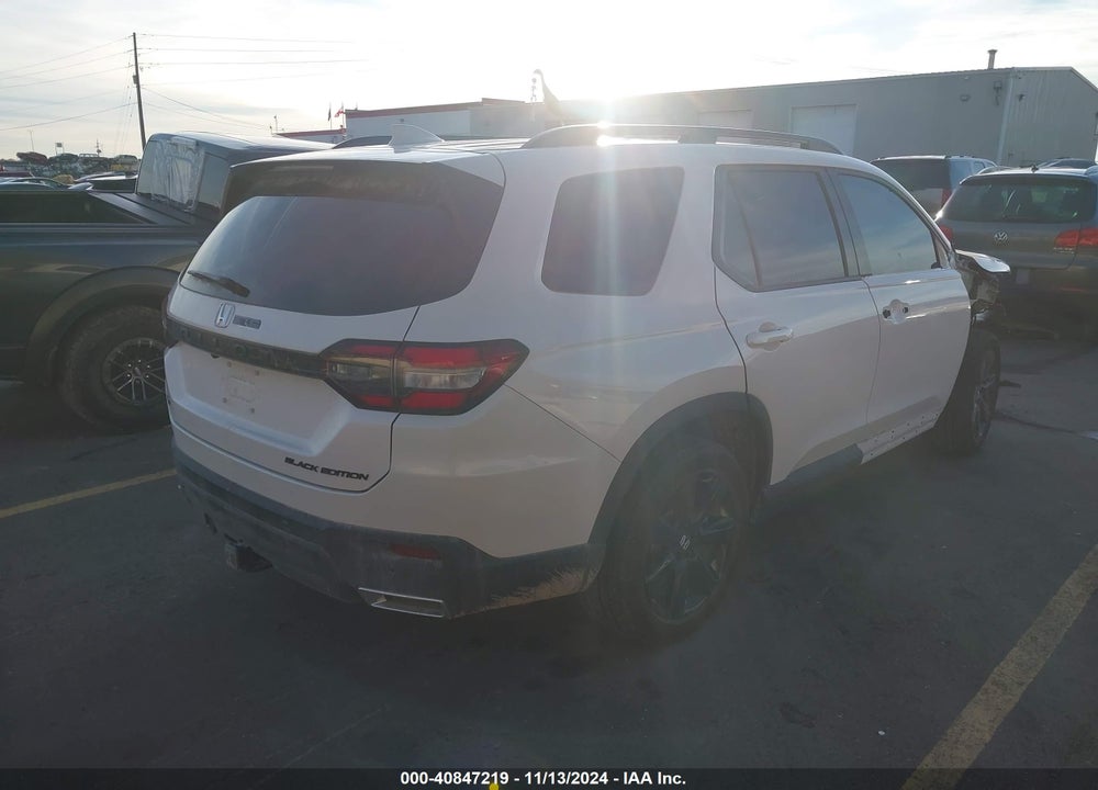 2025 HONDA PILOT BLACK EDITION VIN: 5FNYG1H99SB052805