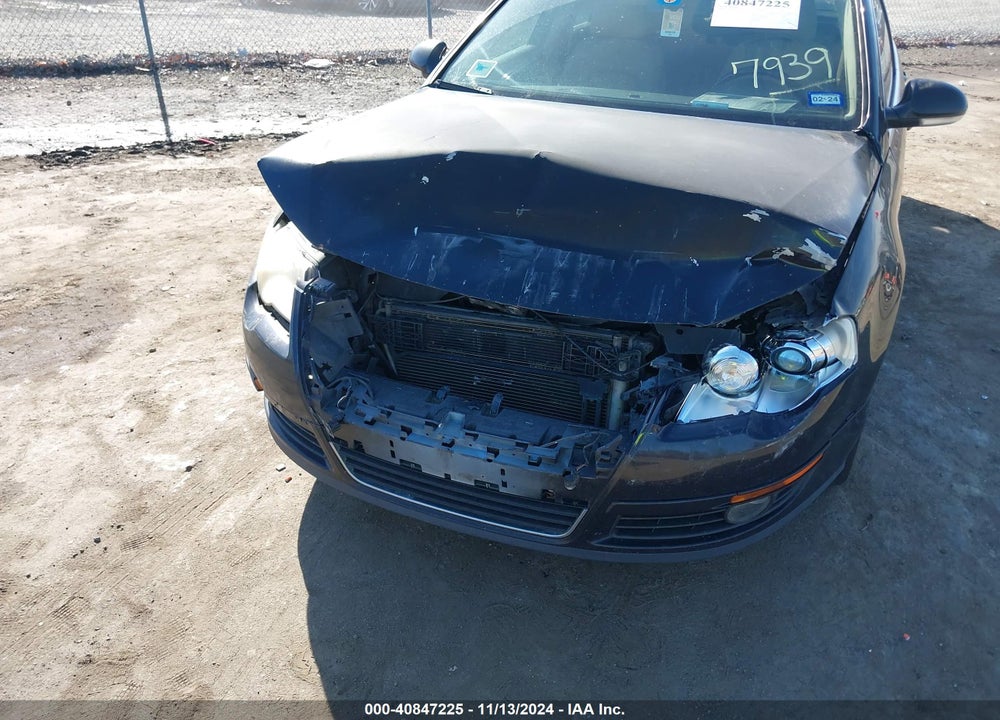 2008 VOLKSWAGEN PASSAT VR6 VIN: WVWCU73C08P037939
