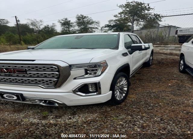 2019 GMC SIERRA 1500 VIN: 1GTU9FEL7KZ189449