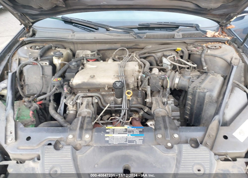 2008 CHEVROLET IMPALA LTZ VIN: 2G1WU583289203332