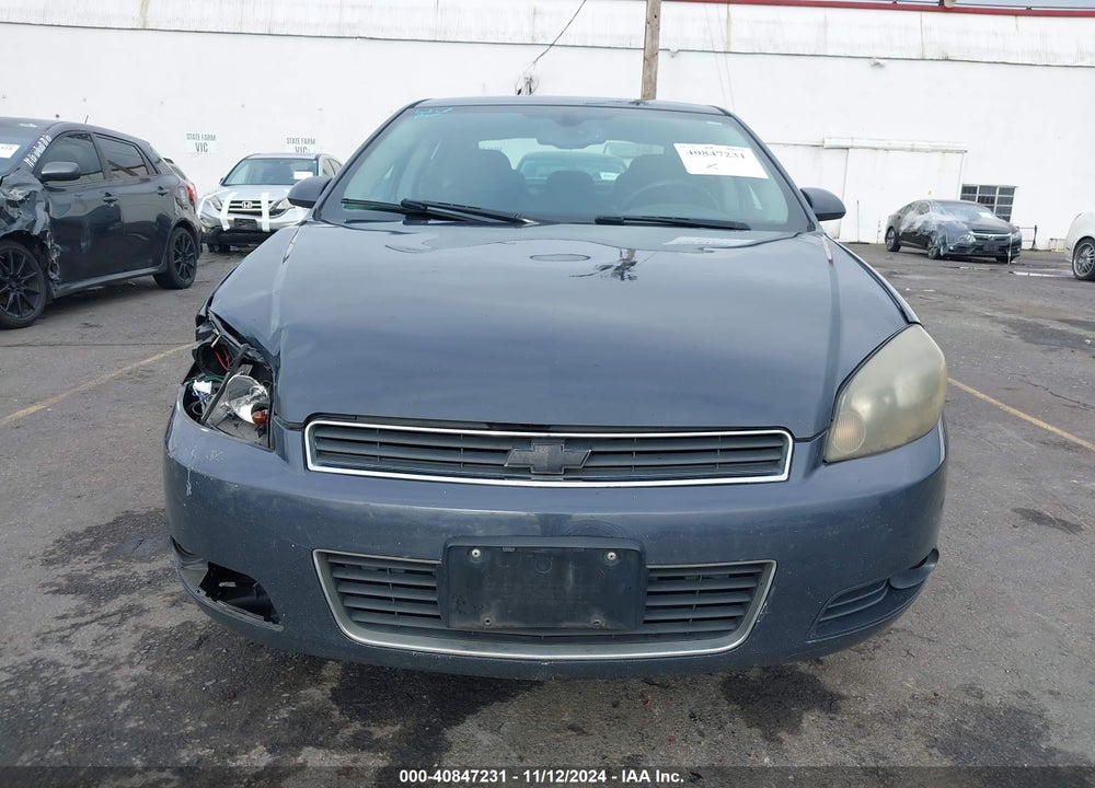 2008 CHEVROLET IMPALA LTZ VIN: 2G1WU583289203332