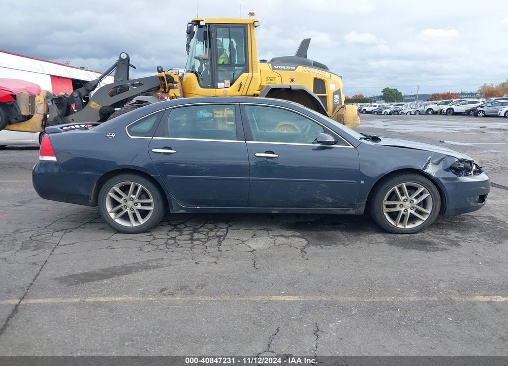 2008 CHEVROLET IMPALA LTZ VIN: 2G1WU583289203332