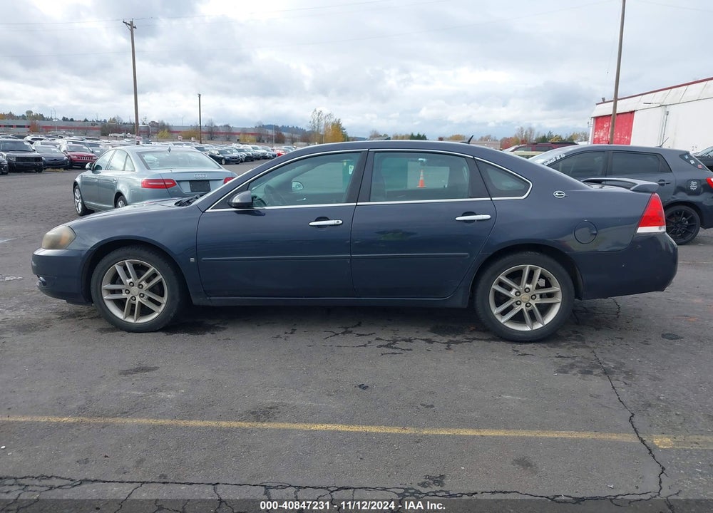 2008 CHEVROLET IMPALA LTZ VIN: 2G1WU583289203332