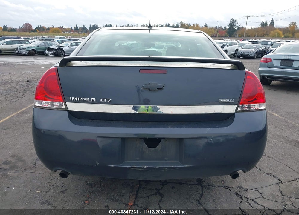 2008 CHEVROLET IMPALA LTZ VIN: 2G1WU583289203332
