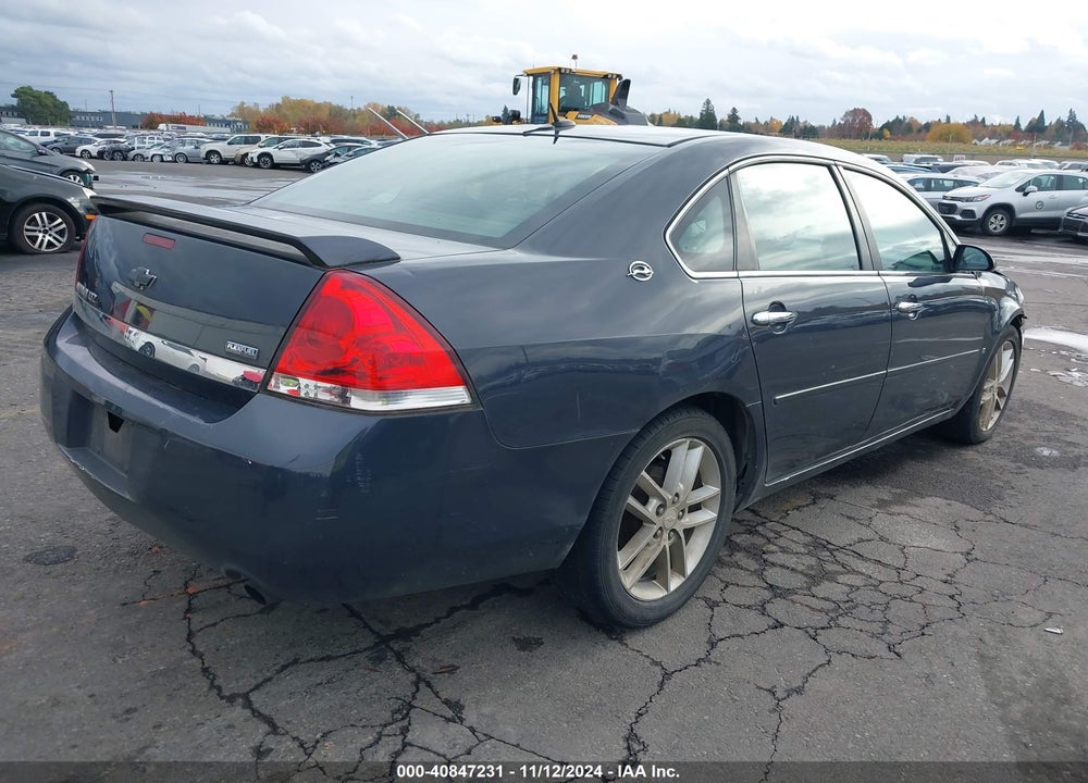 2008 CHEVROLET IMPALA LTZ VIN: 2G1WU583289203332