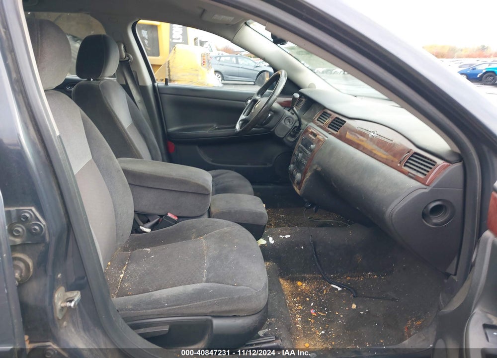 2008 CHEVROLET IMPALA LTZ VIN: 2G1WU583289203332