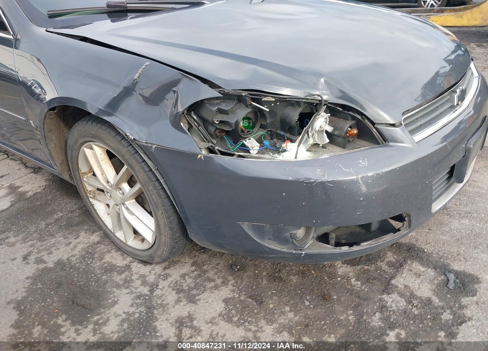 2008 CHEVROLET IMPALA LTZ VIN: 2G1WU583289203332