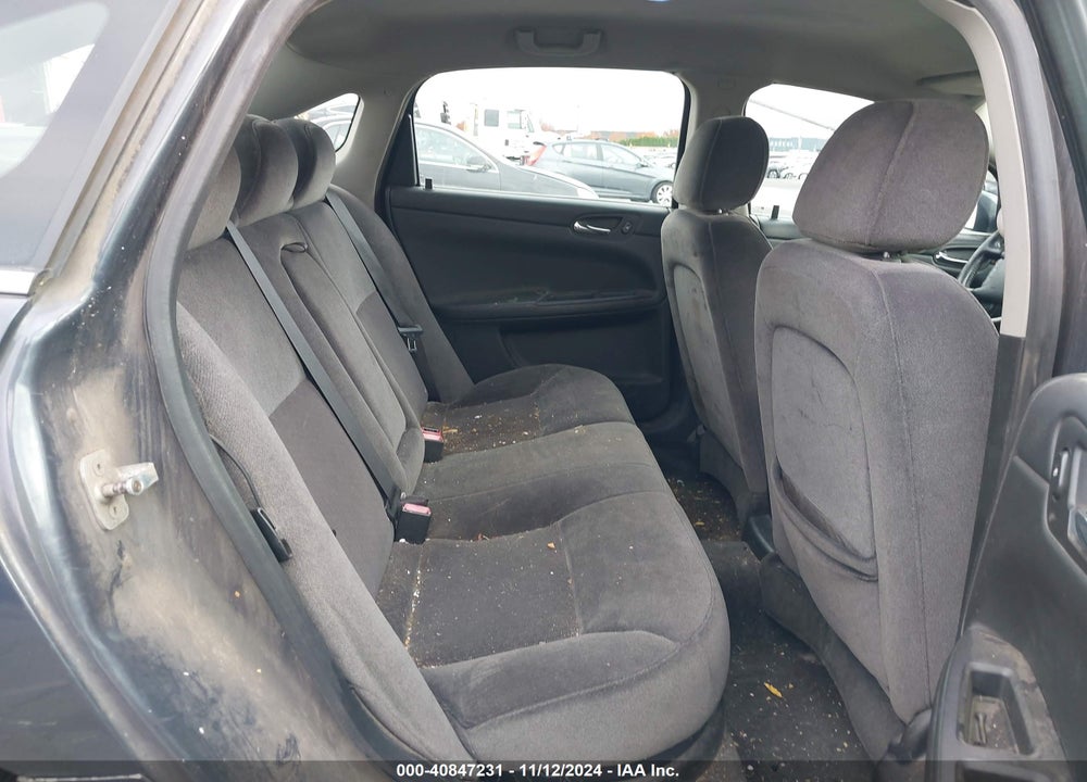 2008 CHEVROLET IMPALA LTZ VIN: 2G1WU583289203332