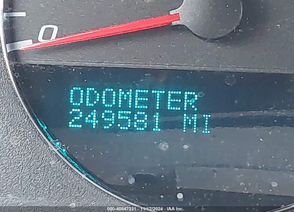 2008 CHEVROLET IMPALA LTZ VIN: 2G1WU583289203332