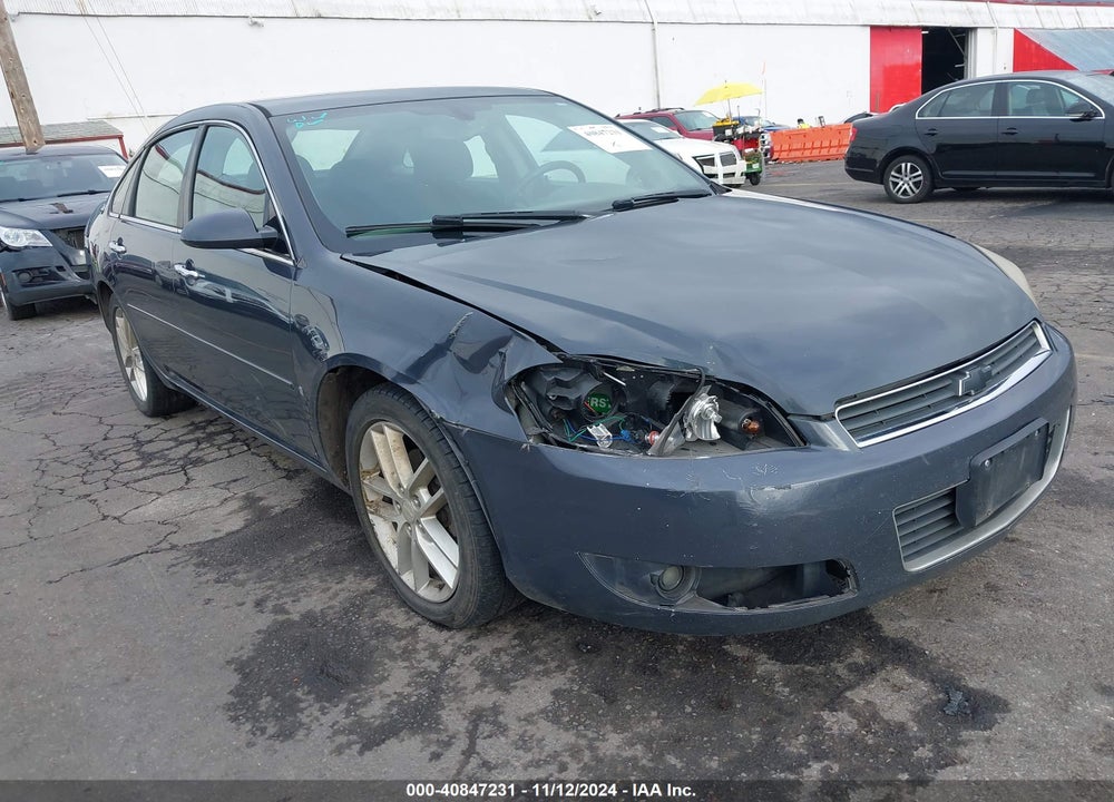 2008 CHEVROLET IMPALA LTZ VIN: 2G1WU583289203332