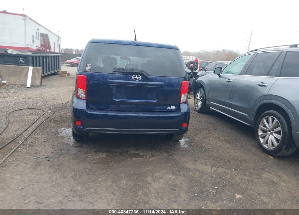 2014 SCION XB VIN: JTLZE4FE9EJ063929